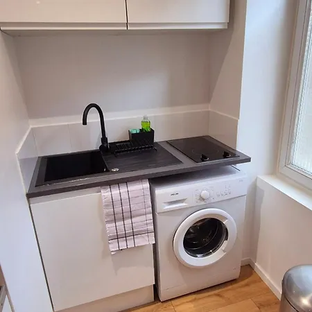 Moderne Et Cosy A Lejlighed